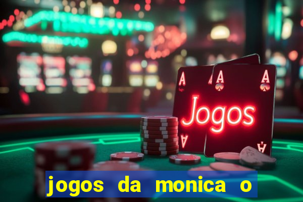 jogos da monica o mundo perdido